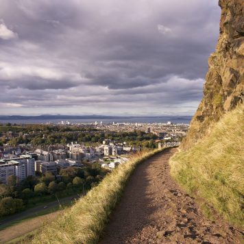 Salisbury Crags - Edinburgh
