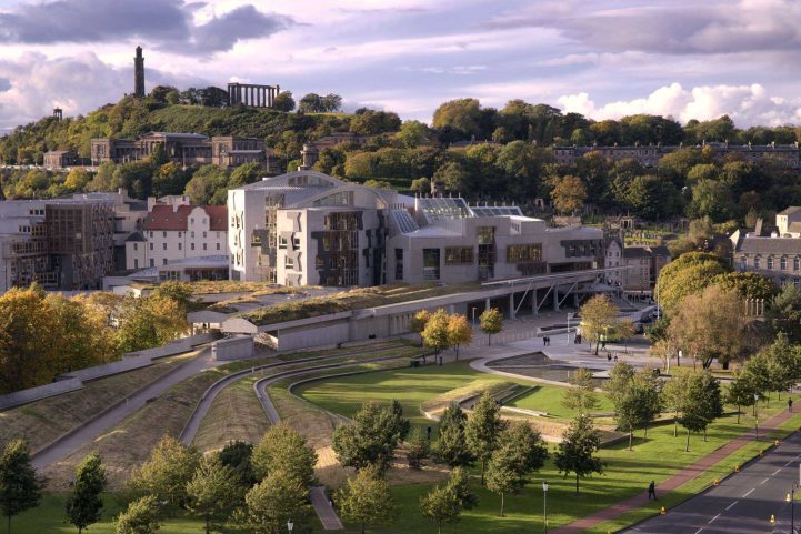 Edinburgh - The Scottish Parliament