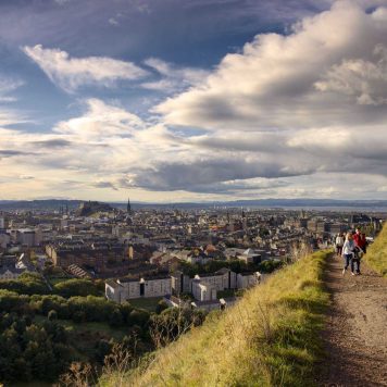 Salisbury Crags - Edinburgh