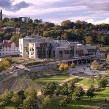 Edinburgh - The Scottish Parliament