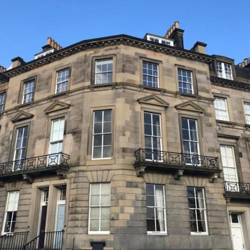 Study English in the home of ECS Scotland's Principal